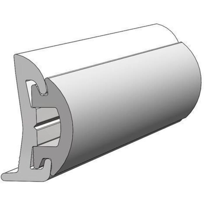 White Rub Rail Insert for Boats (1-1/16)