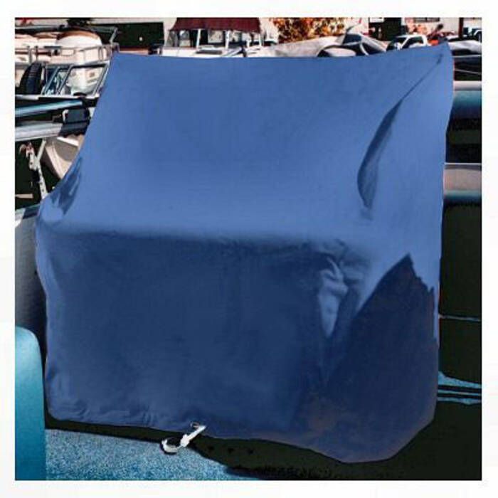 Image of : Taylor Made Deck Chair Cover - Blue Rip/Stop Polyester - 80235 
