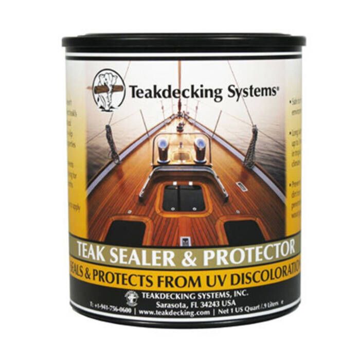 Image of : Teakdecking Systems Water Based Sealer and Protector 
