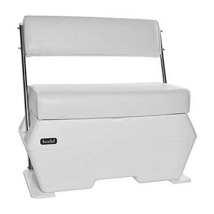 Image of : Todd Deluxe Swingback Dry Storage Boat Seat - 179218NI 
