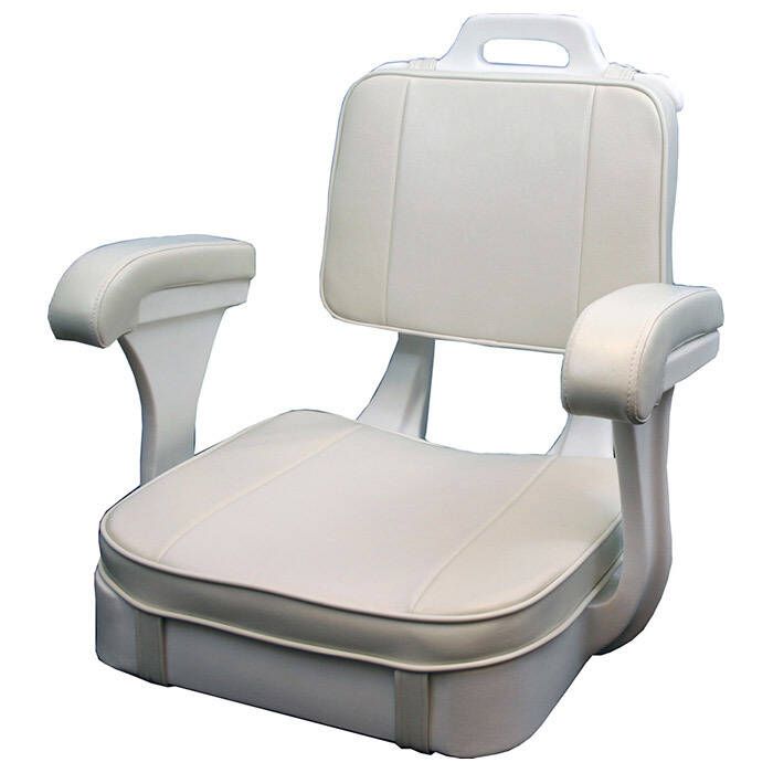 Image of : Todd Hatteras Ladderback Seat with Cushions - 40-1050C 