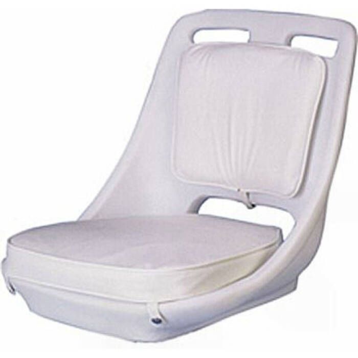 Image of : Todd Point Loma Helm Seat with Cushions - 10-0106C 