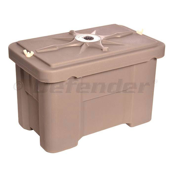 Todd Universal Grade Battery Box - 10-10187 | Defender