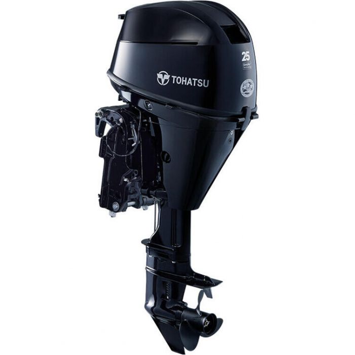 Image of : Tohatsu 25 HP Remote Outboard Motor - MFS25 - 2021 
