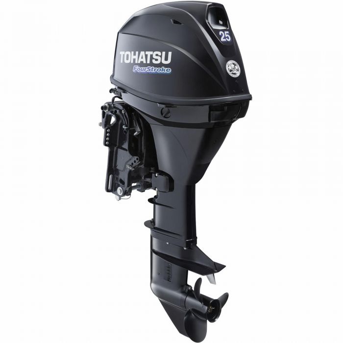 Image of : Tohatsu 25 HP Remote Outboard Motor - MFS25 - 2022