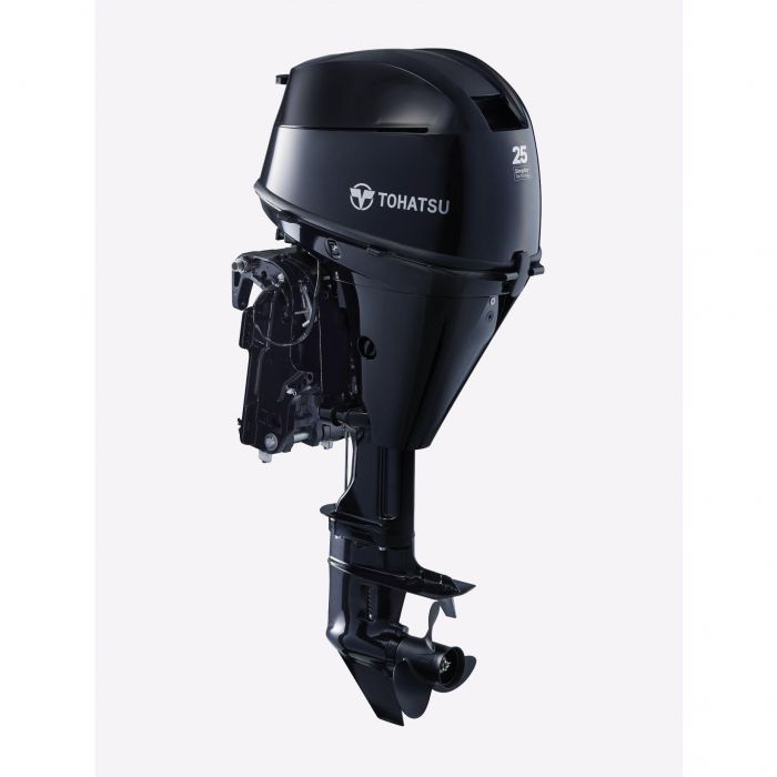 Image of : Tohatsu 25 HP Remote Outboard Motor - MFS25 - 2023 