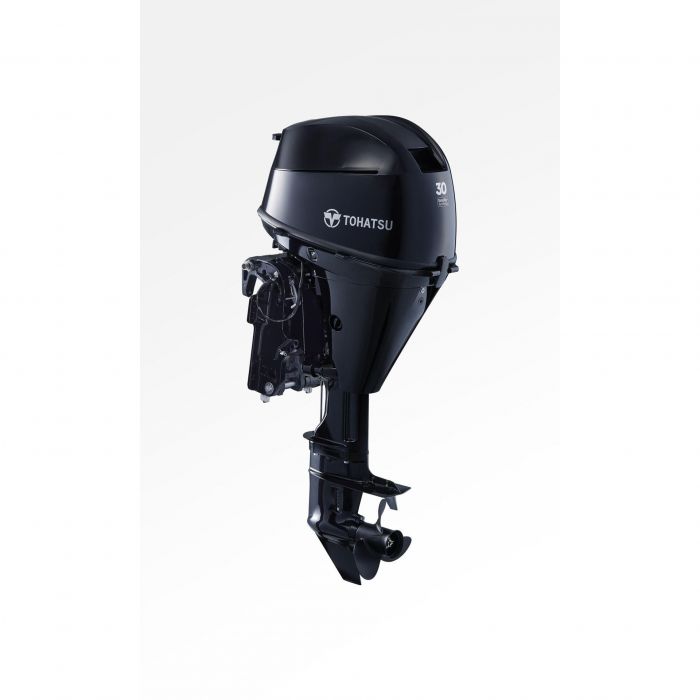 Image of : Tohatsu 30 HP Remote Outboard Motor - MFS30 - 2023 