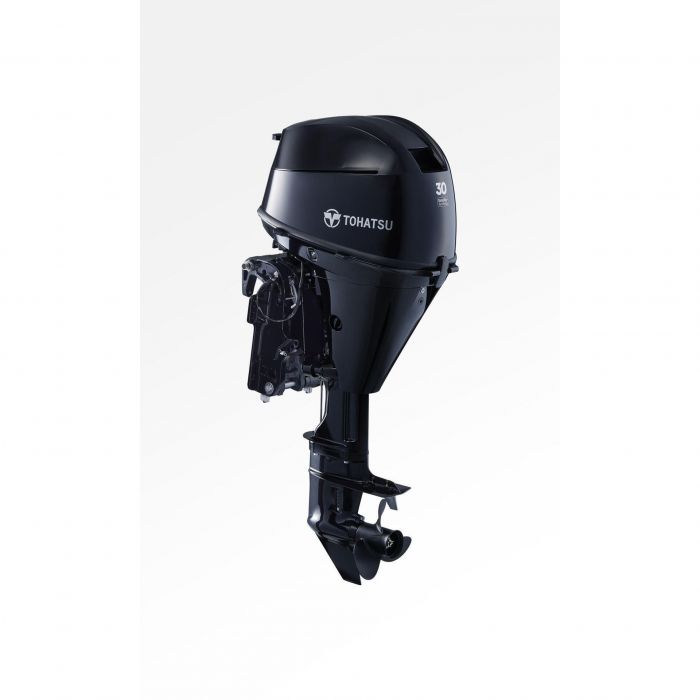 Image of : Tohatsu 30 HP Remote Outboard Motor - MFS30 - 2022 
