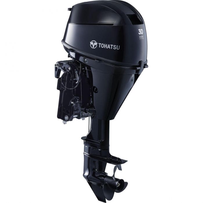 Image of : Tohatsu 30 HP Remote Outboard Motor - MFS30 - 2024