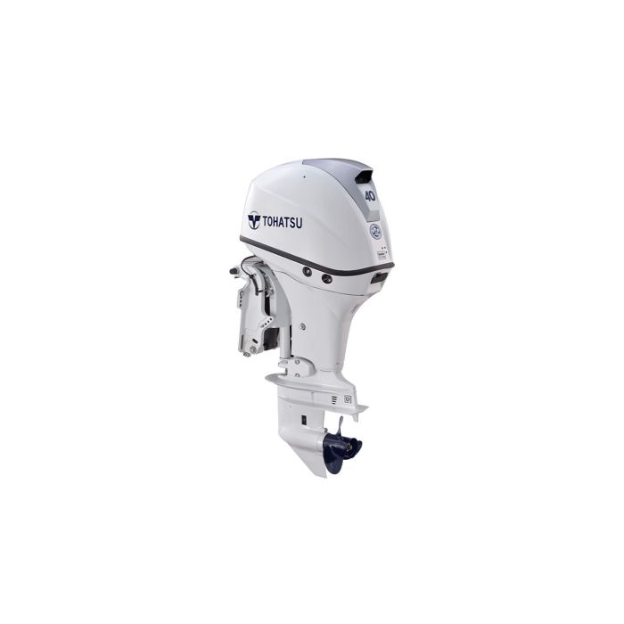 Image of : Tohatsu 40 HP Remote Outboard Motor - MFS40 - 2023 