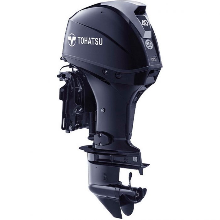Image of : Tohatsu 40 HP Remote Outboard Motor - MFS40 - 2024