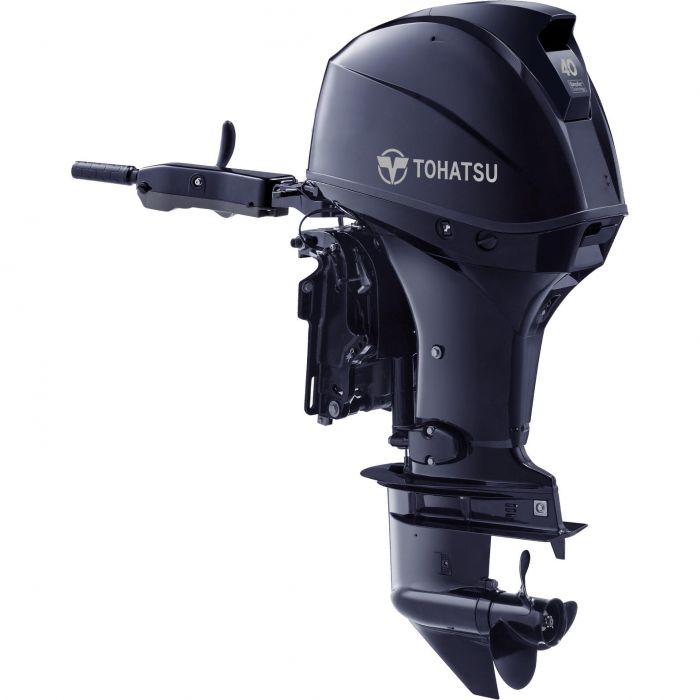 Tohatsu 40 HP Tiller Outboard Motor - MFS40 - 2024 | Defender