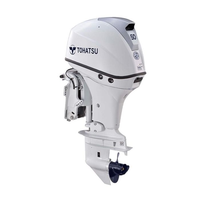 Image of : Tohatsu 50 HP Remote Outboard Motor - MFS50 - 2023 