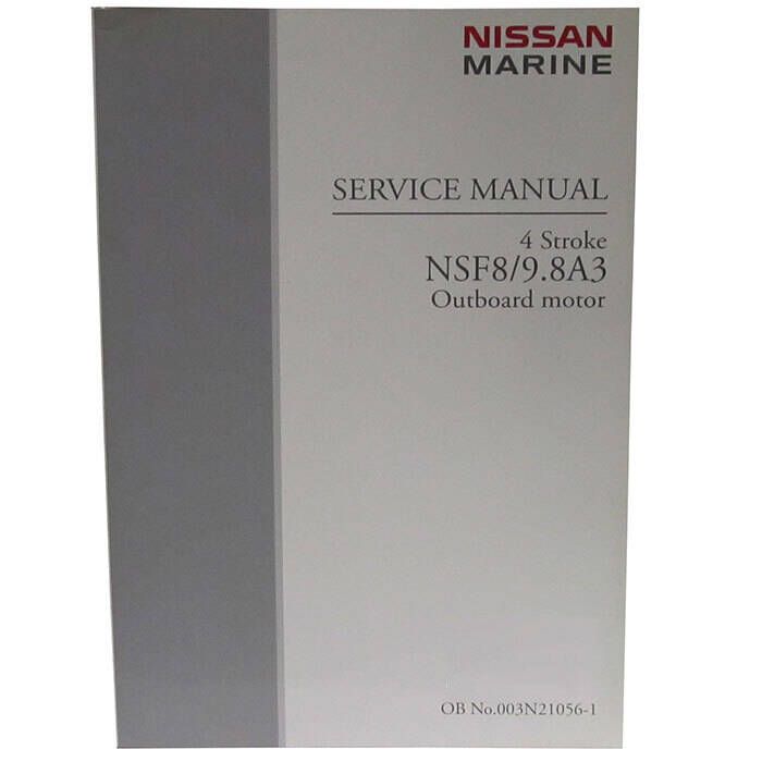 Image of : Tohatsu Nissan OEM Outboard Motor Service Manual - 003N210561 