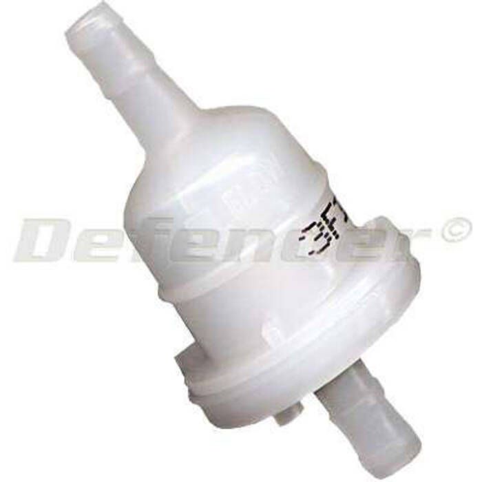 Image of : Tohatsu Nissan Outboard OEM Disposable In-Line Fuel Filter - 369022300M 