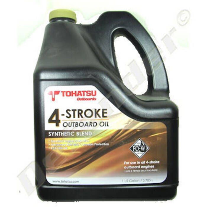 Tohatsu Synthetic Blend 4-Stroke Marine Engine Oil