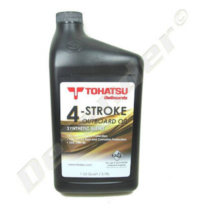 Image of : Tohatsu Synthetic Blend 4-Stroke Marine Engine Oil 