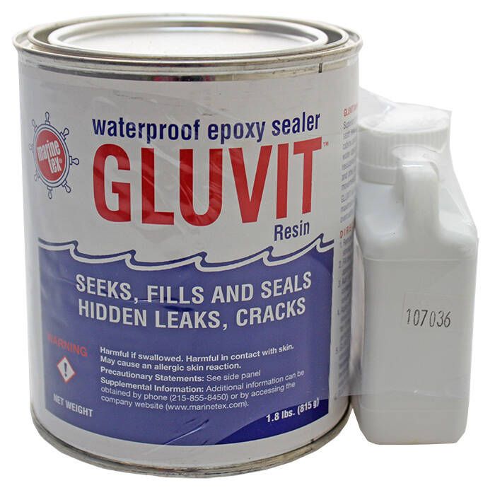 Image of : Travaco Gluvit Waterproof Epoxy Sealer 