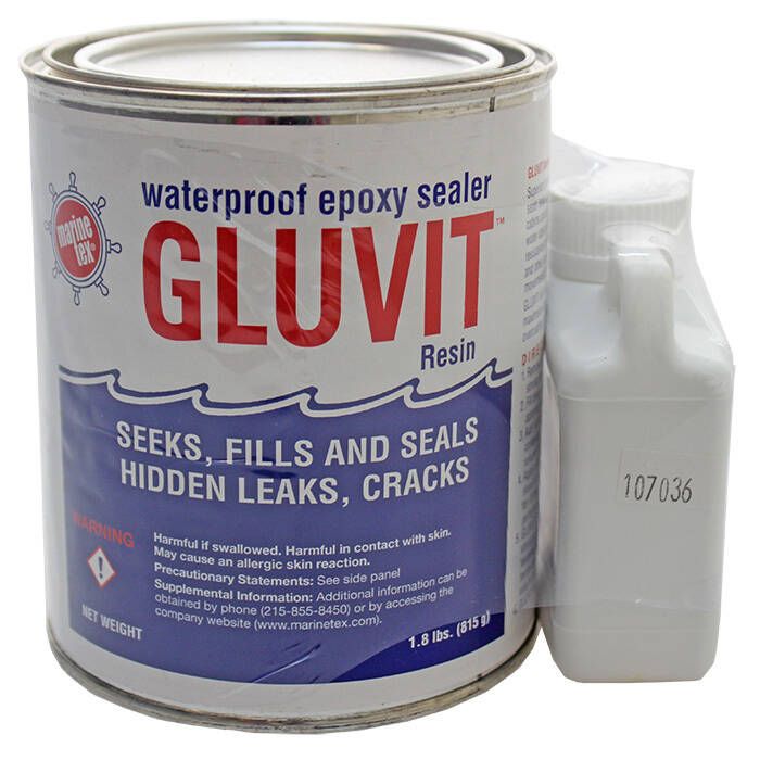 Marine-Tex RM330K Gluvit Waterproof Epoxy Sealer - 2 lbs