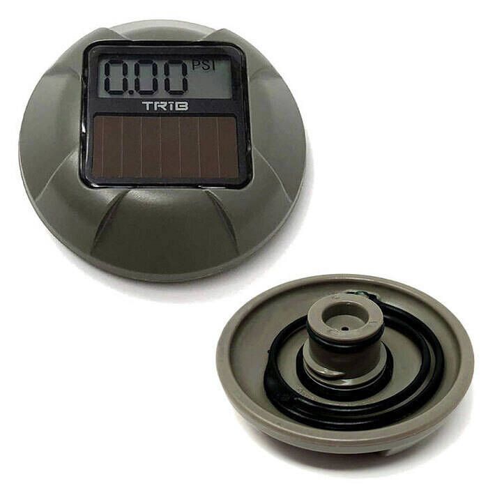 Image of : TRiB airCap Replacement Air Valve Cap with LED Pressure Readout Display - 100-001 
