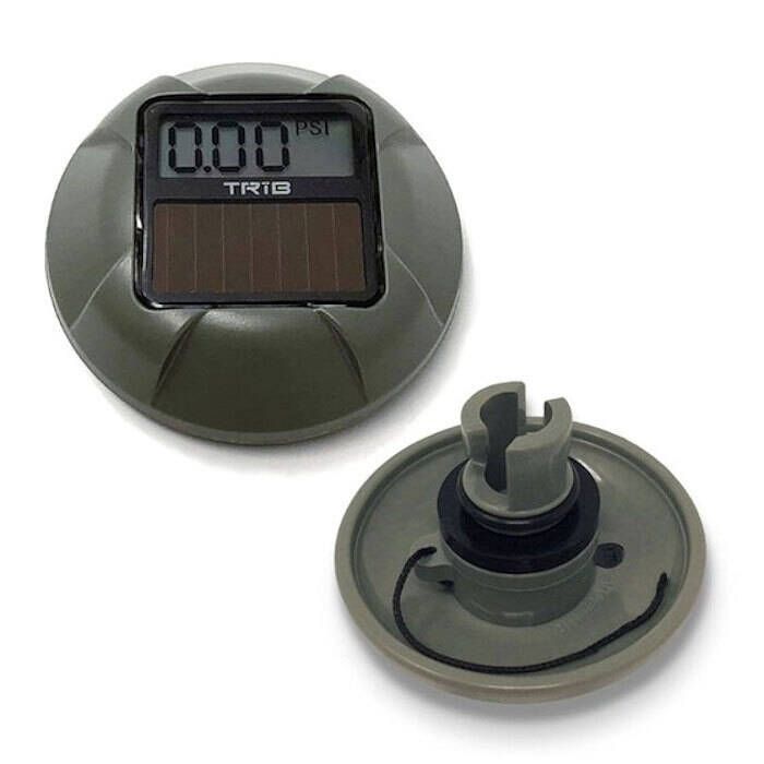 Image of : TRiB airCap Replacement Air Valve Cap with LED Pressure Readout Display - 100-004 