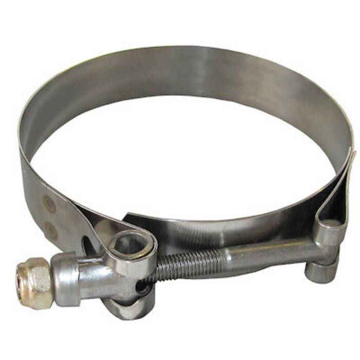Image of : Trident 720 Series T-Bolt Exhaust Hose Clamps 