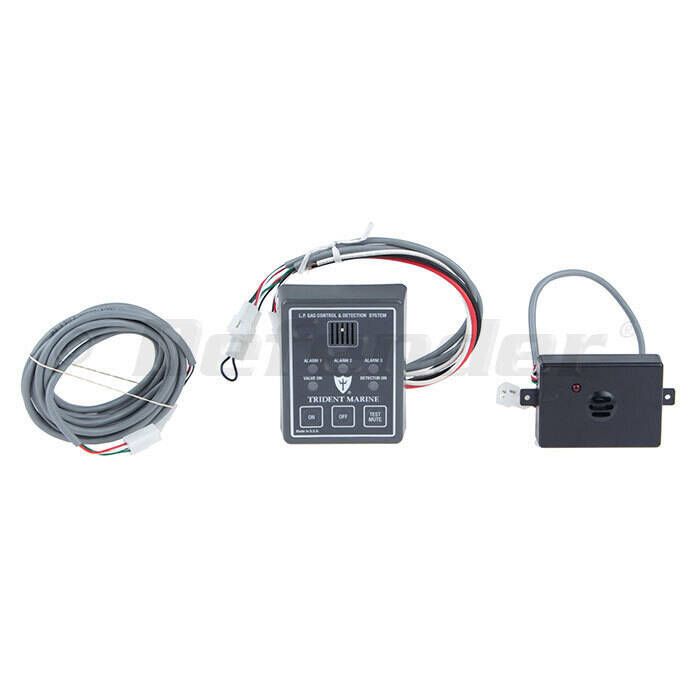 Image of : Trident Marine 1300 LPG Propane Gas Control & Detection System - 1300-7760 