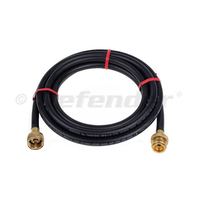 Image of : Trident Marine LPG Propane Gas High Pressure Grill Connection Hose - 42421-144 