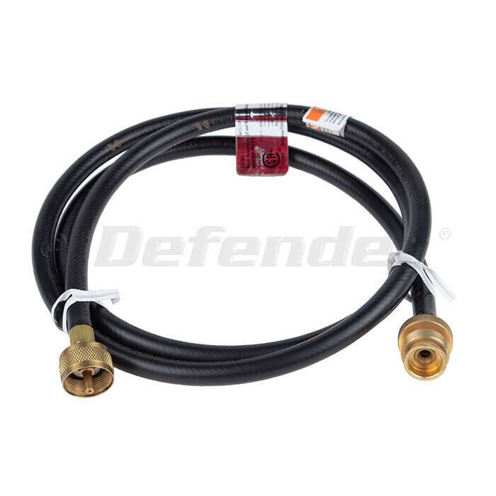Image of : Trident Marine LPG Propane Gas High Pressure Grill Connection Hose - 42421-72 