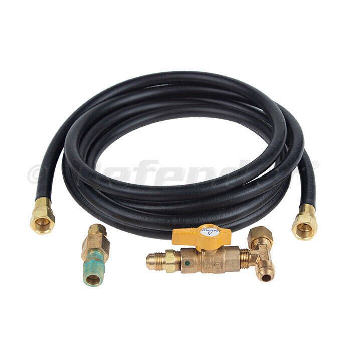 Image of : Trident Marine LPG Propane Gas Low-Pressure Grill Connection Kit - G-265-120 