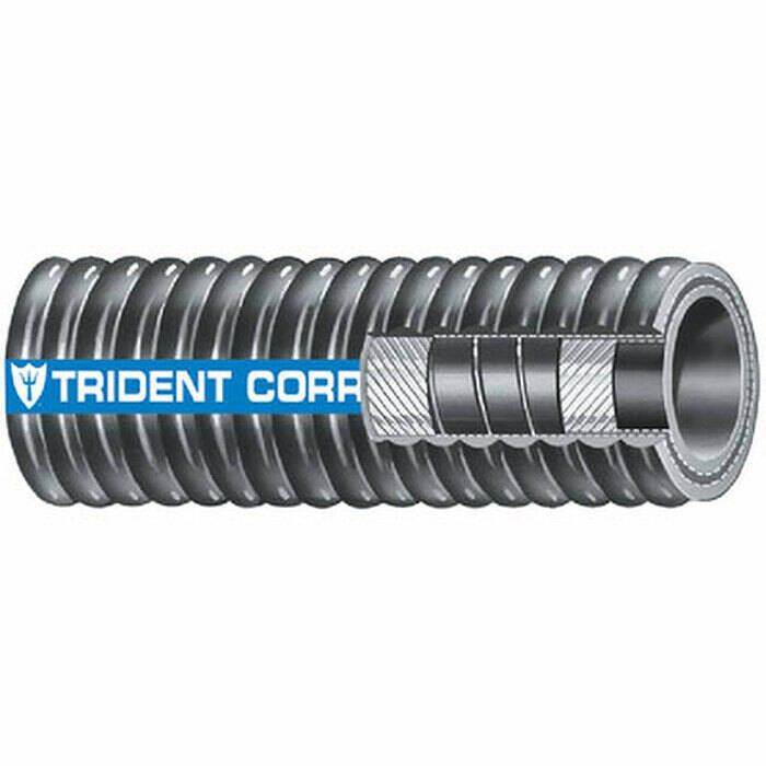Image of : Trident Series 252 Corrugated Marine Wet Exhaust Hose 