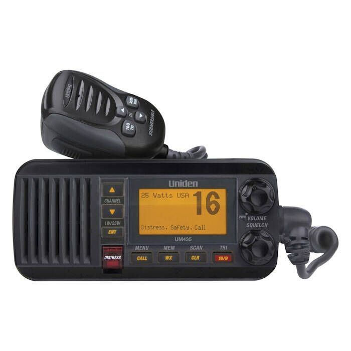 Image of : Uniden UM385 Fixed-Mount VHF Radio 