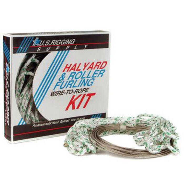 Image of : U.S. Rigging Wire-To-Rope Halyard Kit 