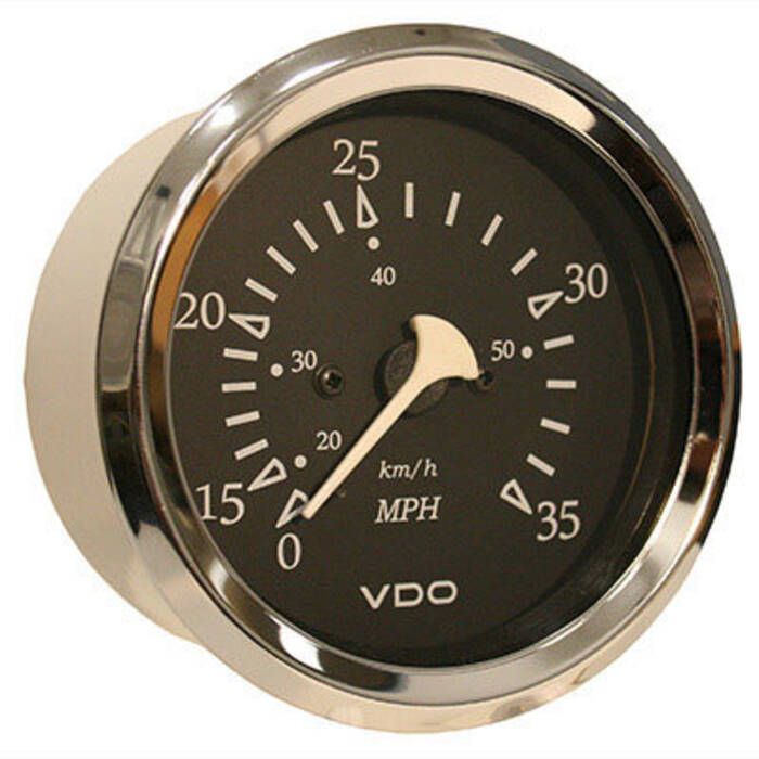 Image of : VDO Allentare Pitot Speedometer Gauge - Illuminated 