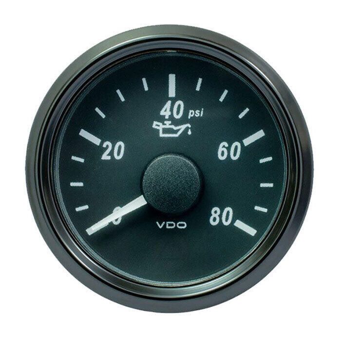 VDO Marine SingleViu Oil Pressure Gauge - A2C3833190030 | Defender Marine