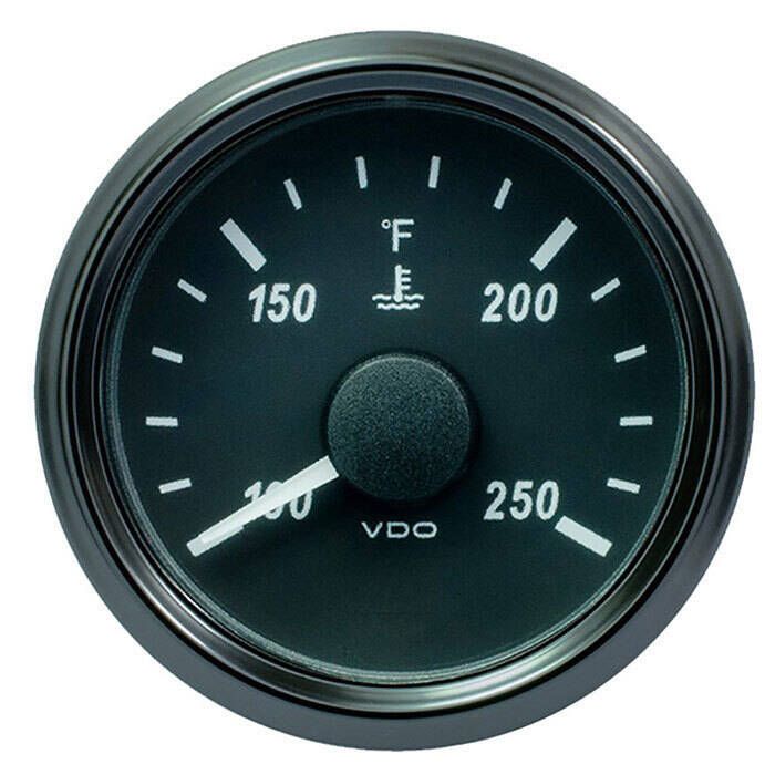 VDO Marine SingleViu Water Temperature Gauge - A2C3833350030 | Defender ...