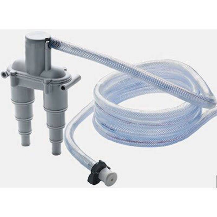 Image of : Vetus Air Vent Anti Syphon Device with Hose - AIRVENTH 