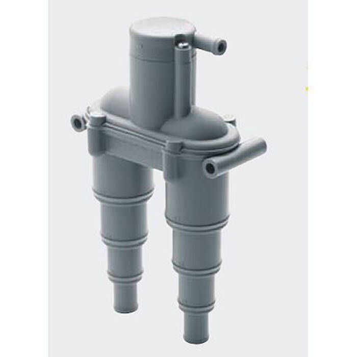 Image of : Vetus Air Vent Anti Syphon Device with Valve - AIRVENTV 