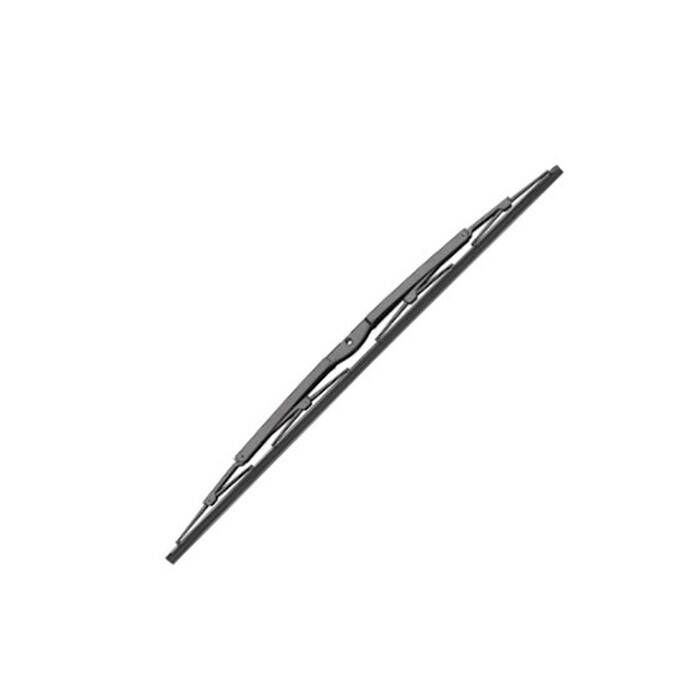 Image of : Vetus Polished Stainless Steel Windshield Wiper Blade - WBS66H 
