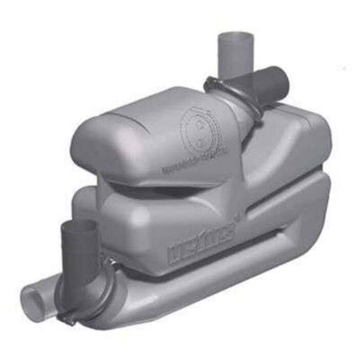 Image of : Vetus Plastic Marine Muffler - LSG75 