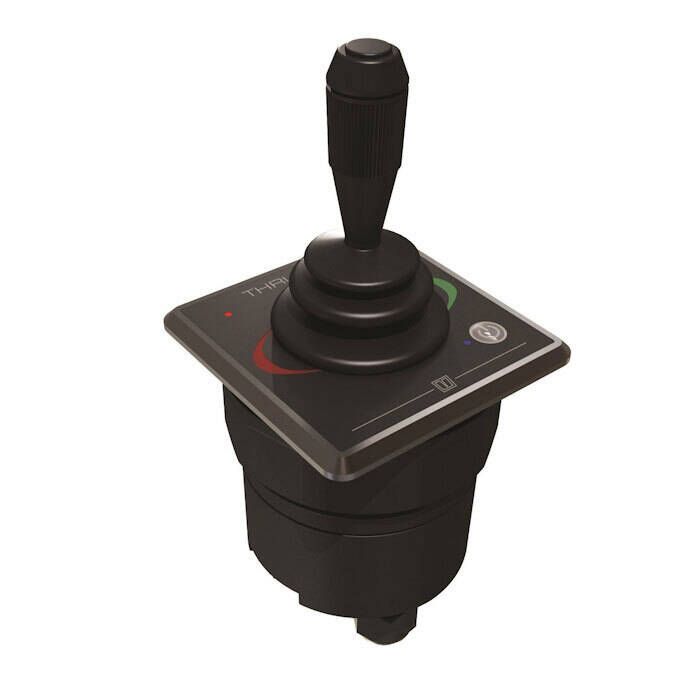 Image of : Vetus Proportional Control Thruster Joystick Panel with Hold and Lock - BPPJA 