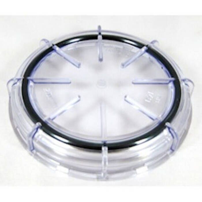 Image of : Vetus Replacement Strainer Lid Cover with O-Ring - FTR14001 