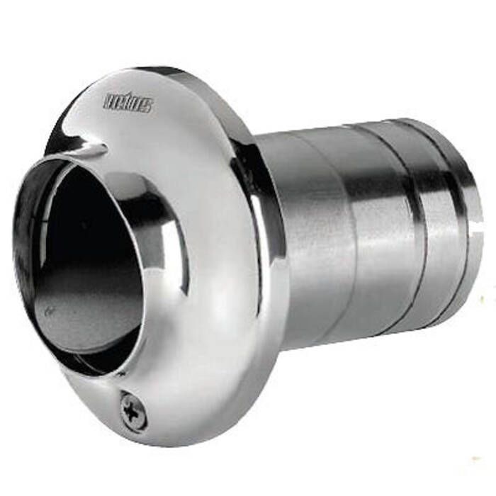 Image of : Vetus Stainless Steel Transom Exhaust Connection with Check Valve 