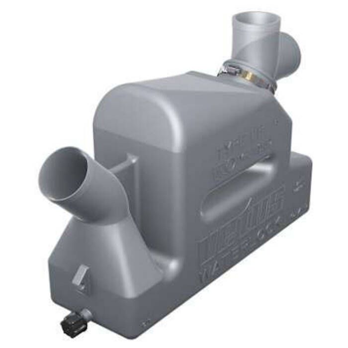 Image of : Vetus WLOCKLR Exhaust System Plastic Waterlock Muffler with Rotating Inlet 