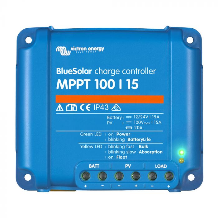 Victron Energy BlueSolar MPPT Charge Controller | Defender Marine