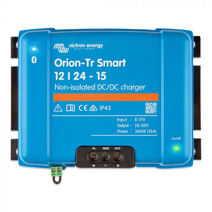『リュウティー』STORM IDENTITY 15P 新品未使用 Victron Energy Orion-TR Smart Non-Isolated DC-DC Charger