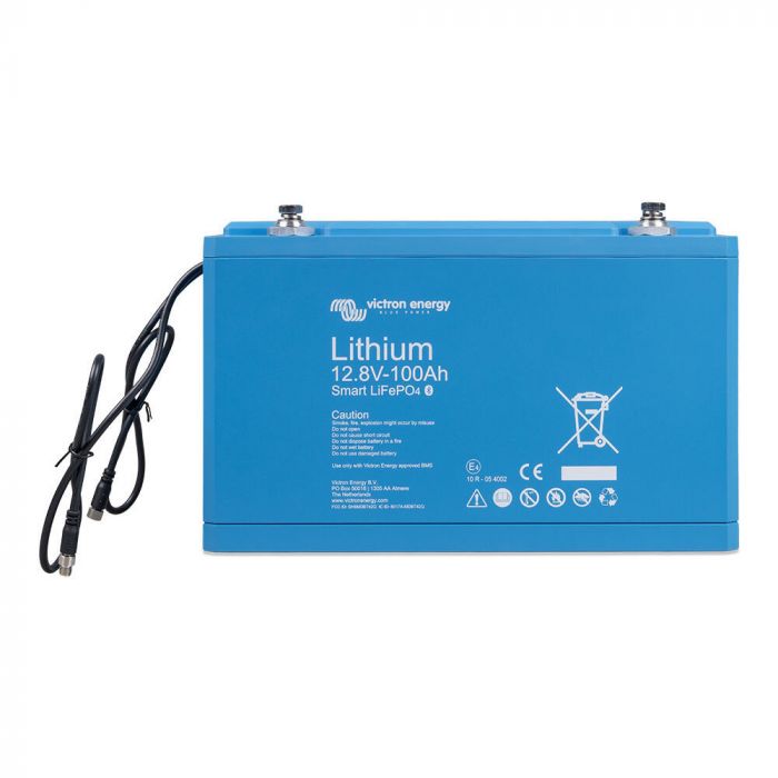 Image of : Victron Energy Smart LifePO4 Lithium Battery 