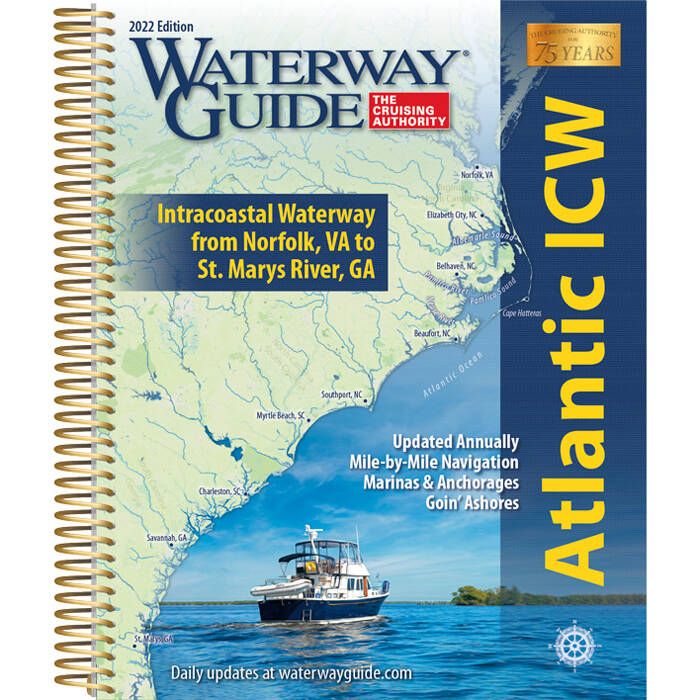 Image of : Waterway Guide 2022 - Atlantic Intracoastal Waterway - WGICW22 