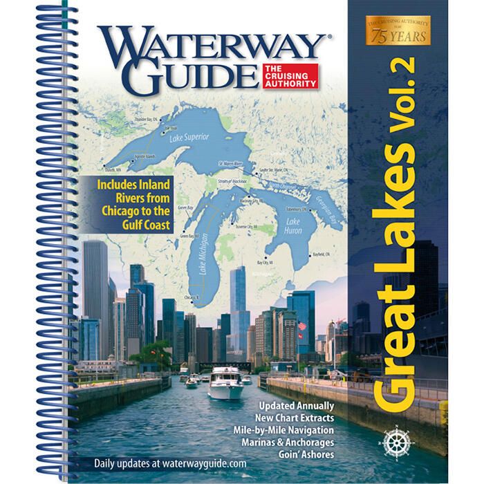Image of : Waterway Guide 2022 - Great Lakes Vol. 2 - WGGL22V2