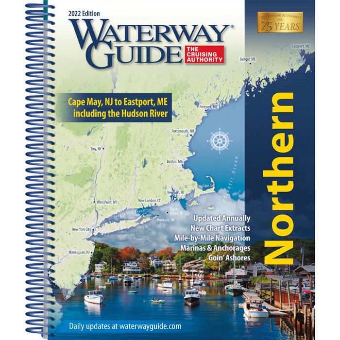 Image of : Waterway Guide 2022 - Northern - WGNO22 